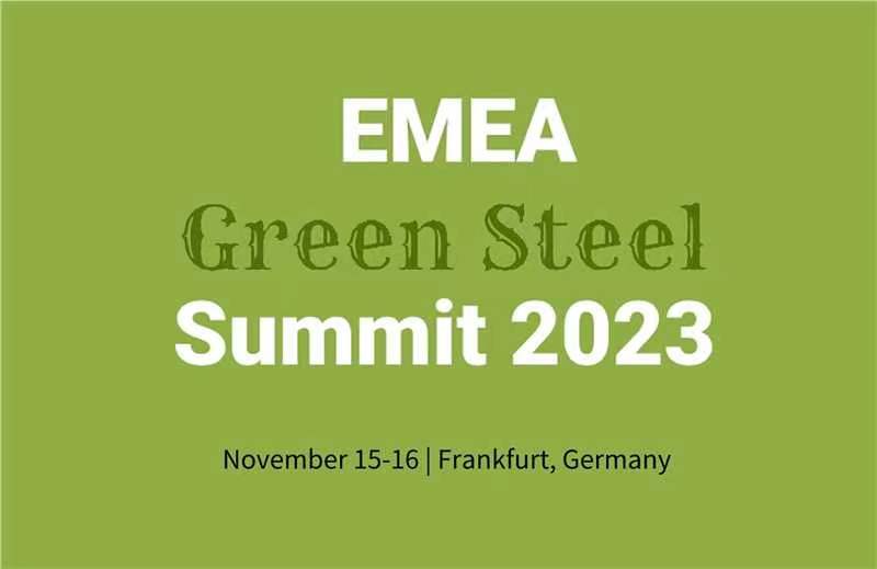 EMEA Green Steel Summit 2023